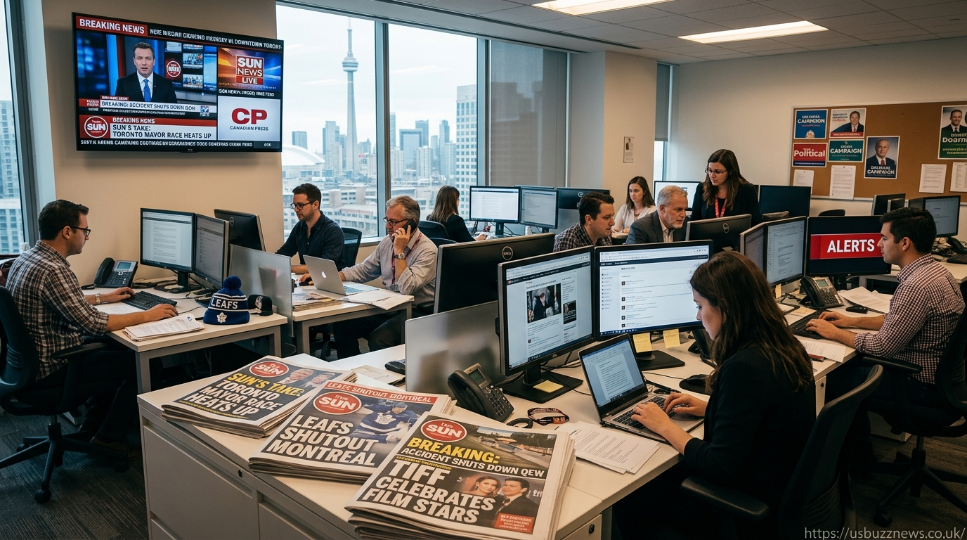 Toronto Sun: The Rise, Influence, and Evolution of a Canadian Media Giant
