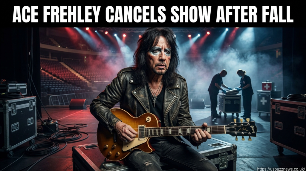 ace frehley cancels show after fall