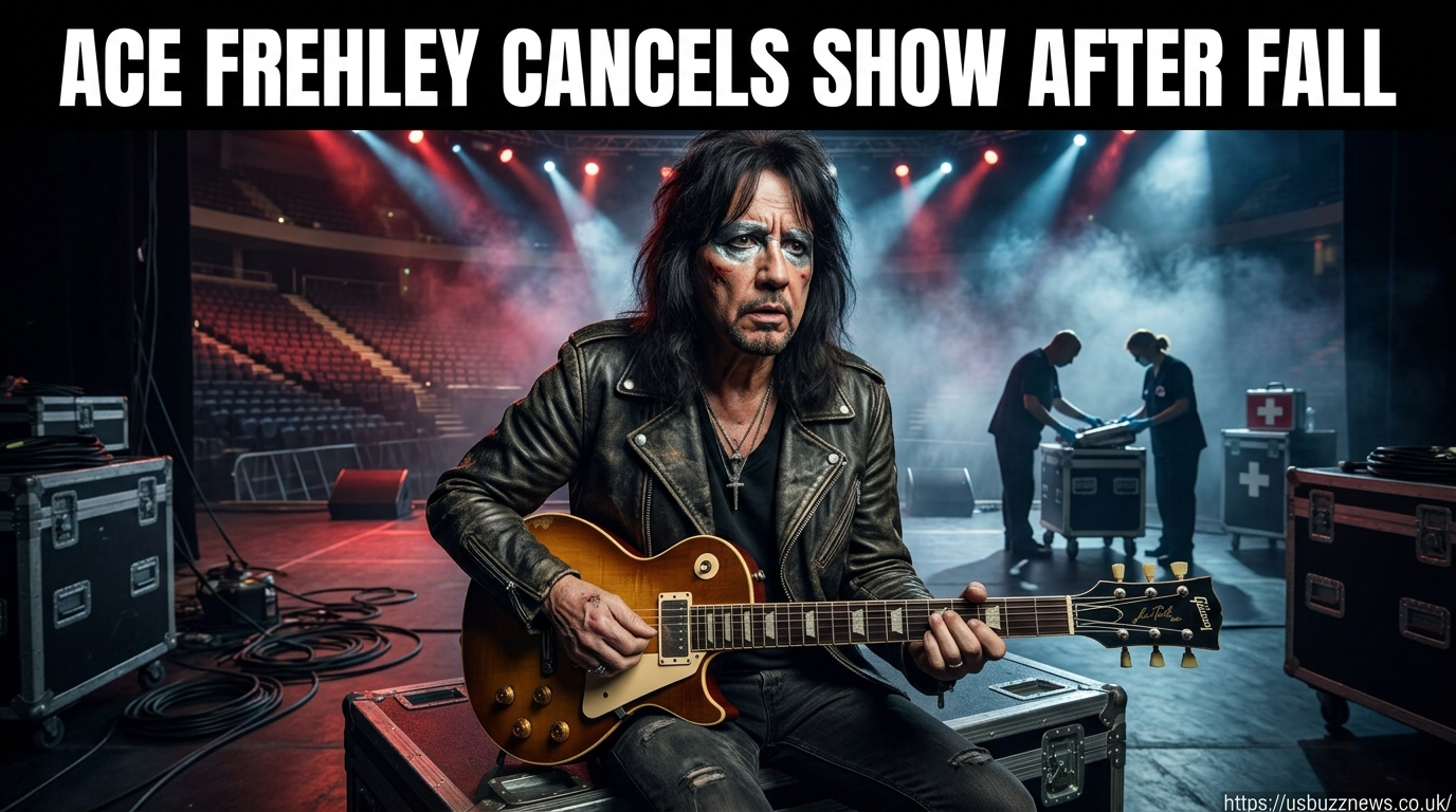 Ace Frehley Cancels Show After Fall: Full Health Update, Career Impact, and Fan Reaction