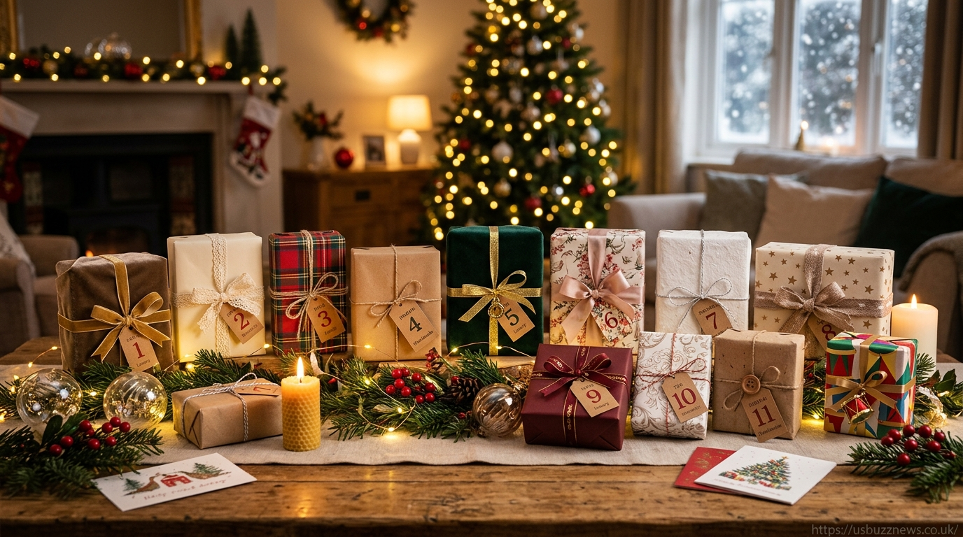 12 days of christmas gift ideas