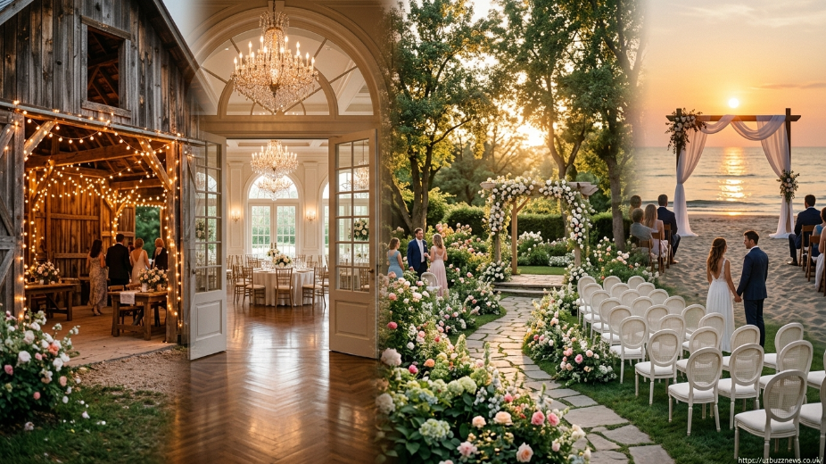 Wedding Venues: The Ultimate Guide to Choosing the Perfect Location for Your Dream Wedding