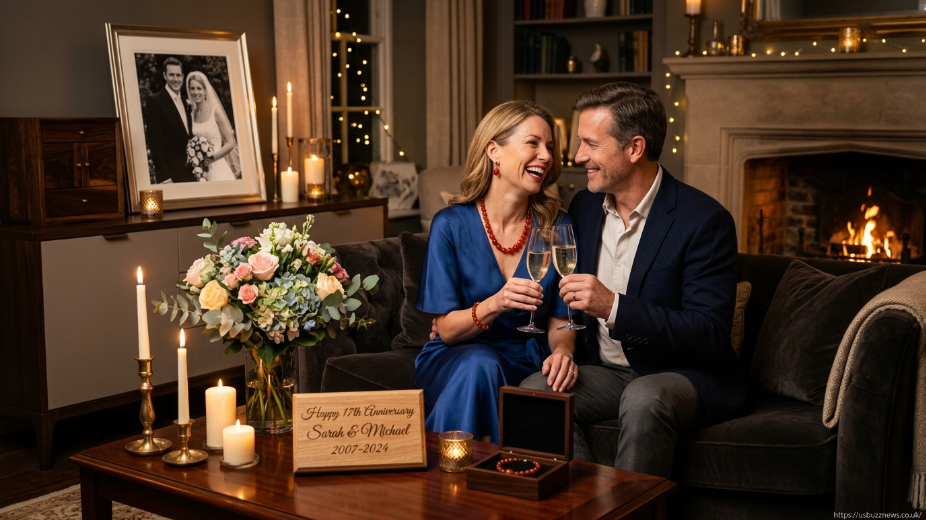 17th Anniversary Gift: Meaningful Ideas and Traditions to Celebrate 17 Years of Marriage