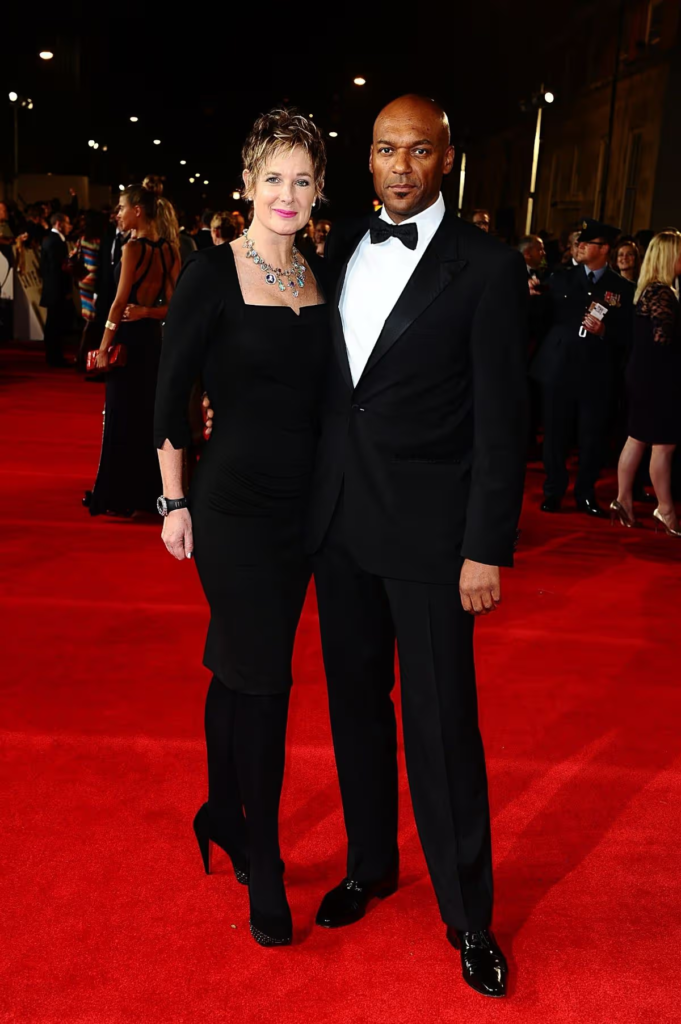 colin salmon wife illness
