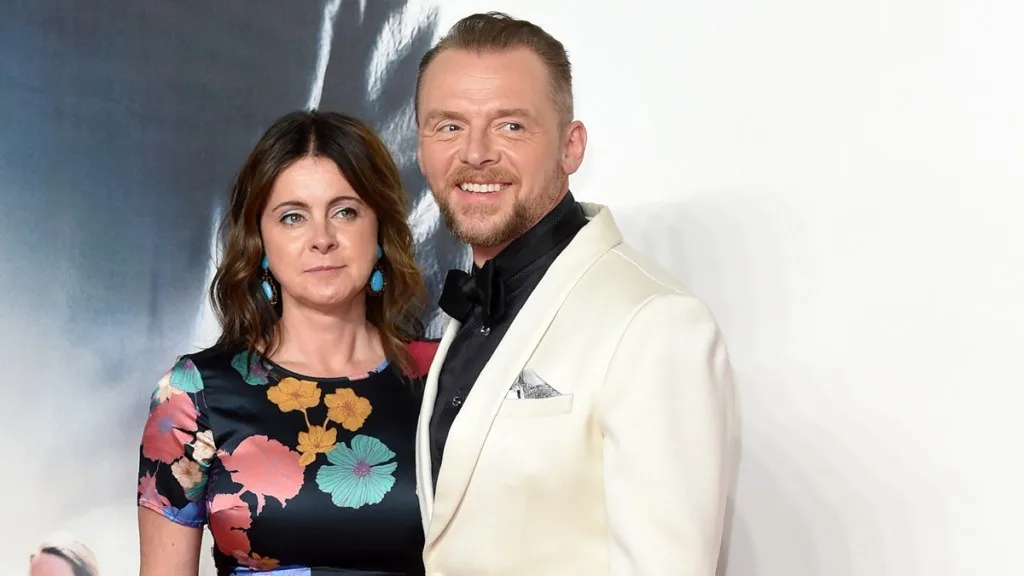 simon pegg wife